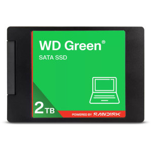 SSD WD Green 2TB SATA-III 2.5 inch
