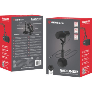 Genesis Radium 750D Black