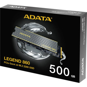 ADATA Legend 860 500GB PCI Express 4.0 x4 M.2 2280