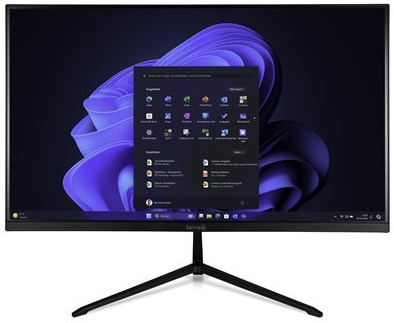 All-In-One PC Wortmann 2401, 23.8 inch FHD, Procesor Intel® Core™ i3-1315U 4.5GHz Raptor Lake, 8GB RAM, 500GB SSD, UHD Graphics, Windows 11 Pro