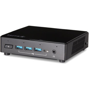 Mini PC TERRA 3100 Silent, Procesor Intel® Celeron® N5100 1.1GHz Jasper Lake, 8GB RAM, 240GB SSD, UHD Graphics, Windows 11 Pro