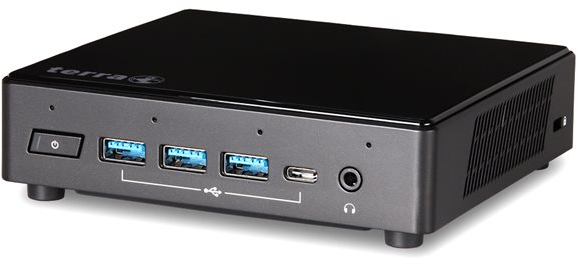 Mini PC Wortmann 3100 Silent, Procesor Intel® Celeron® N5100 1.1GHz Jasper Lake, 8GB RAM, 120GB SSD, UHD Graphics, Windows 11 Pro