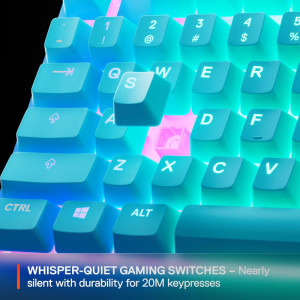 SteelSeries Apex 3 TKL RGB Aqua