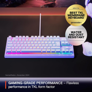 SteelSeries Apex 3 TKL RGB Lavander