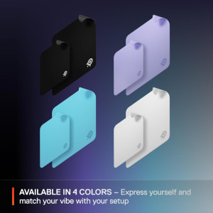 SteelSeries QcK Large Aqua