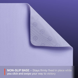 SteelSeries QcK Large Lavender