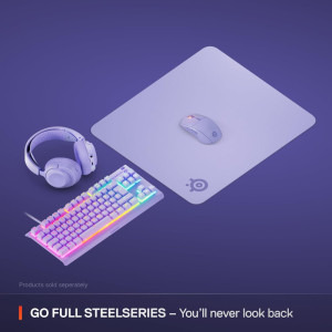 SteelSeries QcK Large Lavender