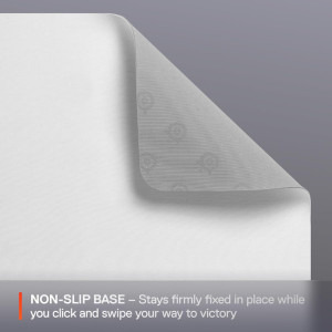 SteelSeries QcK Medium White