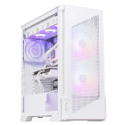 Gaming GREUCEANU Project Zero, AMD Ryzen 7 9800X3D 4.7GHz, 32GB DDR5, 2TB SSD, RTX 5070 12GB GDDR7, Iluminare RGB