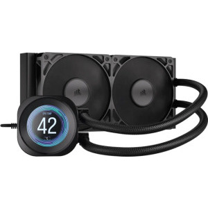 Cooler CPU Corsair Nautilus 240 RS LCD Black