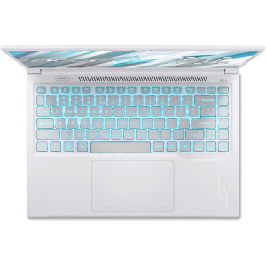 Acer Gaming 14.5'' Nitro V14 ANV14-62, WUXGA IPS 120Hz, Procesor AMD Ryzen™ Al 7 350 (16M Cache, up to 5.0 GHz), 16GB DDR5, 1TB SSD, GeForce RTX 5050 8GB, No OS, Pearl White