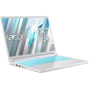Acer Gaming 14.5'' Nitro V14 ANV14-62, WUXGA IPS 120Hz, Procesor AMD Ryzen™ Al 7 350 (16M Cache, up to 5.0 GHz), 16GB DDR5, 1TB SSD, GeForce RTX 5050 8GB, No OS, Pearl White