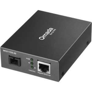 Media convertor Omada by TP-LINK Gigabit MC211CS-20