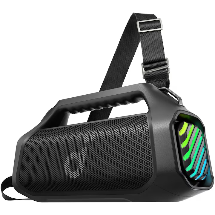 Anker SoundCore Boom 2 Pro RGB Black