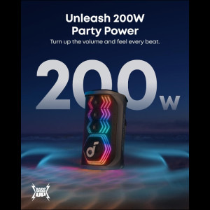 Anker SoundCore Rave 3S RGB Black