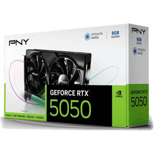 PNY GeForce RTX 5050 Dual Fan 8GB GDDR6 128-bit DLSS 4.0