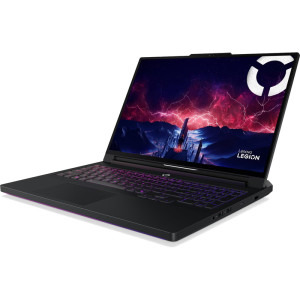 Lenovo Gaming 16'' Legion Pro 7 16AFR10H, WQXGA OLED 240Hz, Procesor AMD Ryzen™ 9 9955HX3D (128M Cache, up to 5.4 GHz), 64GB DDR5, 2TB SSD, GeForce RTX 5080 16GB, No OS, Eclipse Black