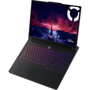 Lenovo Gaming 16'' Legion Pro 7 16AFR10H, WQXGA OLED 240Hz, Procesor AMD Ryzen™ 9 9955HX3D (128M Cache, up to 5.4 GHz), 64GB DDR5, 2TB SSD, GeForce RTX 5080 16GB, No OS, Eclipse Black, 3Yr Onsite Premium Care