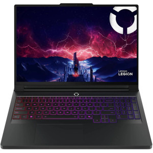 Lenovo Gaming 16'' Legion Pro 7 16AFR10H, WQXGA OLED 240Hz, Procesor AMD Ryzen™ 9 9955HX3D (128M Cache, up to 5.4 GHz), 64GB DDR5, 1TB SSD, GeForce RTX 5080 16GB, No OS, Eclipse Black, 3Yr Onsite Premium Care