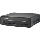 Mini PC Shuttle NE10N, Intel N100 3.4GHz, 8GB RAM, 128GB SSD, UHD Graphics, HDMI, Windows 11 Pro