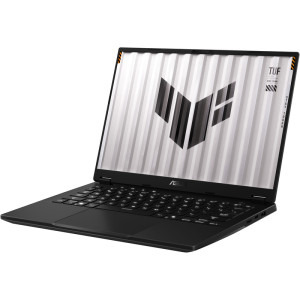 ASUS Gaming 14'' TUF A14 FA401UH, 2.5K 165Hz, Procesor AMD Ryzen™ 7 260 (16M Cache, up to 5.1 GHz), 32GB LPDDR5X, 1TB SSD, GeForce RTX 5050 8GB, No OS, Jaeger Gray