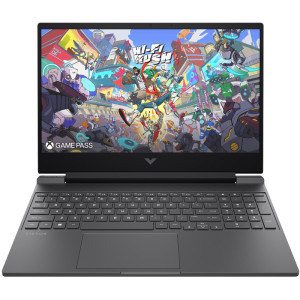 HP Gaming 15.6'' Victus 15-fb3030nn, FHD IPS 144Hz, Procesor AMD Ryzen™ 5 7535HS (16M Cache, up to 4.55 GHz), 12GB DDR5, 1TB SSD, GeForce RTX 4050 6GB, Free DOS, Mica Silver