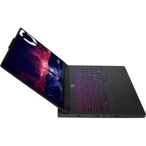 Lenovo Gaming 16'' Legion Pro 7 16AFR10H, WQXGA OLED 240Hz, Procesor AMD Ryzen™ 9 9955HX (64M Cache, up to 5.4 GHz), 32GB DDR5, 1TB SSD, GeForce RTX 5070 Ti 12GB, No OS, Eclipse Black