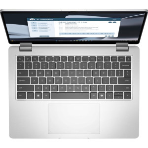 DELL 14'' Pro 14 Plus PB14255, FHD+, Procesor AMD Ryzen™ 5 220 (16M Cache, up to 4.90 GHz), 16GB LPDDR5X, 512GB SSD, AMD Radeon 740M, Win 11 Pro, 3Y ProSupport