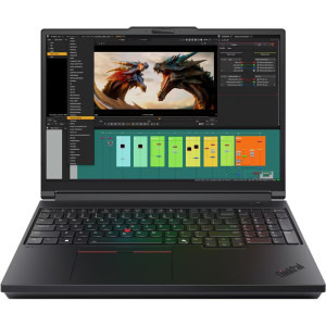 Lenovo 16'' ThinkPad P16 Gen 3, WUXGA IPS, Procesor Intel® Core™ Ultra 9 275HX (36M Cache, up to 5.40 GHz), 96GB DDR5, 1TB SSD, RTX PRO 2000 Blackwell 8GB, Win 11 Pro, Black