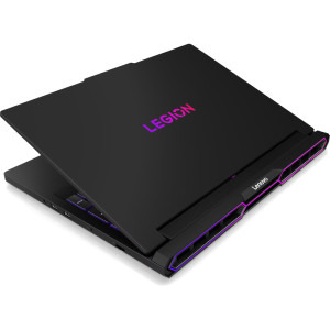 Lenovo Gaming 16'' Legion Pro 7 16AFR10H, WQXGA OLED 240Hz, Procesor AMD Ryzen™ 9 9955HX (64M Cache, up to 5.4 GHz), 32GB DDR5, 1TB SSD, GeForce RTX 5070 Ti 12GB, No OS, Eclipse Black, 3Yr Onsite Premium Care
