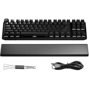 be quiet! Light Mount TKL ARGB Black Silent V2 Linear Switch Mecanica