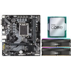 Startup Kit Intel Raptor Lake Refresh, Core i5 14400F 2.5GHz + B760M H DDR4 + 32GB DDR4 RGB