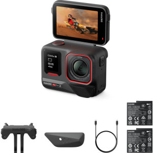 Insta360 Ace Pro 2 Midnight Black Dual Battery Bundle