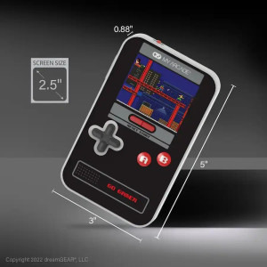 MyArcade Go Gamer Classic, Red