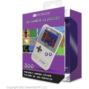 MyArcade Go Gamer Classic, Purple