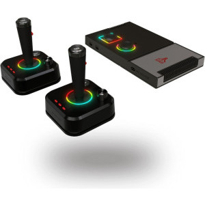 MyArcade Atari Gamestation Pro, 200+ Built-in Games, 2 Wireless Joysticks