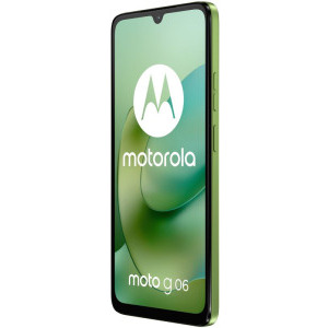 Motorola Moto g06, 64GB, 4GB RAM, Dual SIM, 4G, Dual-Camera, PANTONE Tendril Green