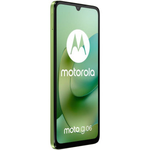 Motorola Moto g06, 64GB, 4GB RAM, Dual SIM, 4G, Dual-Camera, PANTONE Tendril Green