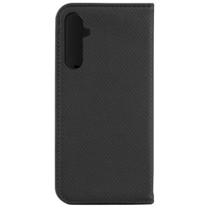 Lemontti Husa de protectie tip Book Smart Magnet Black pentru Galaxy A55