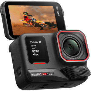 Insta360 Ace Pro 2 Midnight Black Flash Print Bundle
