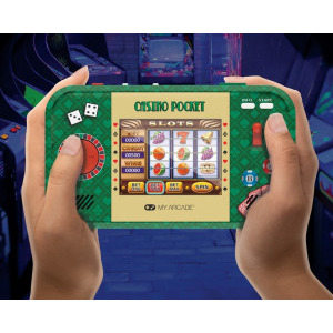 MyArcade Casino Pocket Player Max
