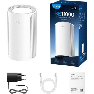 CUDY 2.5Gigabit M11000 Tri-Band WiFi 7