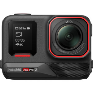 Insta360 Ace Pro 2 Midnight Black Ultimate Videography Bundle