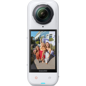 Camera video actiune Insta360 X5 Satin White Limited Edition