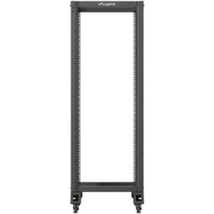 Lanberg OR01-6832-B 32U, Stand alone open rack, 600 x 800, Black
