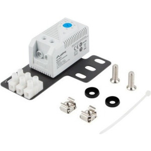 Lanberg AK-1505-S 2.5U, Thermostat, 19", ABS, Gri