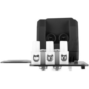 Lanberg AK-1505-B 2.5U, Thermostat, 19", ABS, Negru