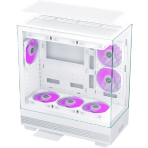 PCCooler C3 Q500 White