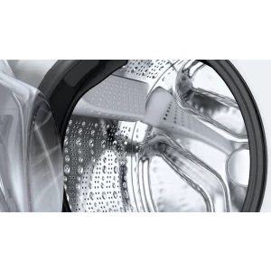 Bosch WAN2826SBY, 8 kg, 1400 RPM, Clasa A, EcoSilence Drive, Iron Assist, Active Water Plus, Alb