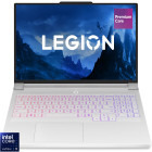 Laptop Lenovo Gaming 16'' Legion Pro 7 16IAX10H, WQXGA OLED 240Hz G-Sync, Procesor Intel® Core™ Ultra 9 275HX (36M Cache, up to 5.40 GHz), 32GB DDR5 CSODIMM, 1TB SSD, GeForce RTX 5080 16GB, No OS, Glacier White, 3Yr Onsite Premium Care